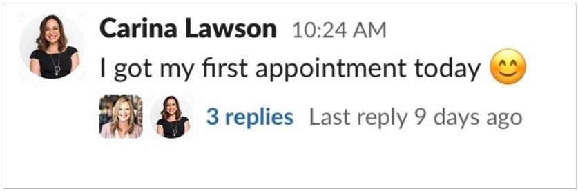 CCG Coaching testimonial Carina Lawson
